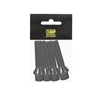 OMP Speed- Jeu de vis, M12X1.5, Clé 17 mm, Longueur 50 mm, cône, haute résistance et installation facile