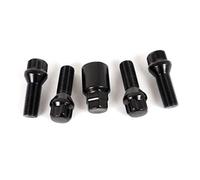 OMP Speed- Jeu de vis, M12X1.5, Clé 19 mm, Longueur 28 mm, cône, haute résistance et installation facile