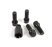 Omp Speed Lot de 4 vis anti-vol Jantes M14X1.5 28 mm Forme conique