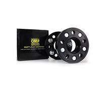 Omp Speed Séparateurs double Cen combinaison/double fixation PCD 5 x 114,3/5 x 114,3 moyeu 67,1 largeur 20 mm M12 x 1,5 couleur noire