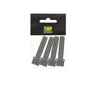 OMP SPEED SET DE VIS M14X1.5 CLÉ 17 LONG 1.89" CONE, Noir