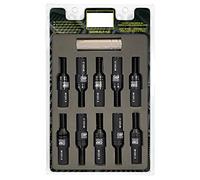 Omp Speed Set de vis Performance avec protection en aluminium M14X1.5 Hex 17-19, L 28 mm, couleur noir aluminium 7075+DIN 12.9, 20+1 par boîte