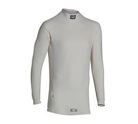 Omp T-Shirt intérieur First Blanc Taille L MY2022 - Fia 8856-2018