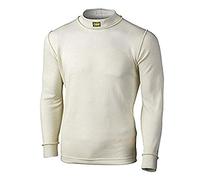 OMP Top Ropa intérieur Nomex Blanco M Talla