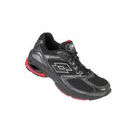 OMP Zapatillas Lotto Negro/Rojo Talla 43