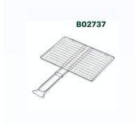 OMPAGRILL B02737 Grille Pour Barbecue Sans Pieds En Acier Inox