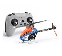 OMPHOBBY M1 V3 PRO 100 Class Mini hélicoptère RC 3D prêt à voler, entraînement direct 6 canaux avec récepteur ELRS intégré et contrôle de vol OFS3+, micro hélicoptères avec émetteur RadioMaster T8L