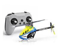 OMPHOBBY M1 V3 PRO 100 Class Mini hélicoptère RC 3D prêt à voler, entraînement direct 6 canaux avec récepteur ELRS intégré et contrôle de vol OFS3+, micro hélicoptères avec émetteur RadioMaster T8L