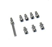OMPHOBBY M1 V3 PRO RC Helicopter Parts OSHM1275 Jeu de vis à billes de rechange d'origine pour OMP M1-V3 Hélicoptères télécommandés Accessoires Pièce de rechange