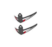 OMPHOBBY M2 Evo Hélicoptère Pièces détachées OSHM2328R Jeu De Stabilisateurs Verticaux Rouge Remplacement d'origine Pièces Détachées OMP Hobby M2 Evo RC Helicopter Accessories