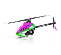 OMPHOBBY M2 V3 PRO RC Hélicoptère pour adulte, prend en charge le tuning d'application et la télémétrie, entraînement direct sans balais 6 canaux, 320 g, léger, commande de vol OFS3, mini hélicoptère