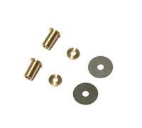 OMPHOBBY Pièces d'hélicoptère M1 V3 PRO RC OSHM1240 Bras de contrôle de pas collectif en laiton Ensemble de bagues de rechange d'origine pour hélicoptères télécommandés OMP M1-V3 Accessoires Pièce de