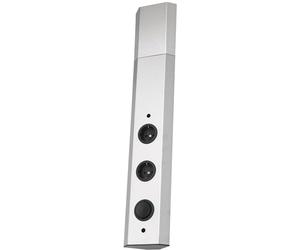 ompi Power 2 d'angle 230 V, 2 Prises Schuko, câble de raccordement 2000 mm, 1 pièce, 41900102201