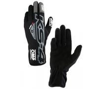 Ompracing Gants Omp Kart KS-4, Noir, Taille 6, Enfant