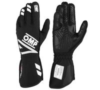 Ompracing Gants Omp One Evo FX FIA 8856-2018, Noir, Taille M