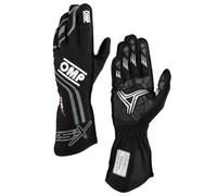 Ompracing Omp Kart KS-X FIA 8877-2022 Gants Noirs Taille XS