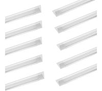 Omprar 10PCS Neon Led 90 CM 30W Tube Led Réglette LED 3200k/4500k/6500k reglette led etanche Pour Atelier, Sous Sol, Salle De Bain, Bureau Eclairage