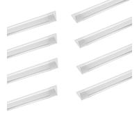 Omprar 40W Réglette Led, 8PCS*120CM 4000LM Neon Led 4500K Blanc Neutre Tube LED pour Bureau, Garage, Salle de Bains, Hôtel, Hôpital, Entrepôt, Cuisine