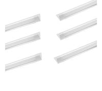 Omprar 6PCS Neon Led 90 CM 30W Tube Led Réglette LED 3200k/4500k/6500k reglette led etanche Pour Atelier, Sous Sol, Salle De Bain, Bureau Eclairage