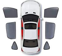 OMPTON Voiture Vitres LatéRales Pare-Soleil pour Hyundai Tucson 2021-2023, Fenêtre Latérale Thermo-Isolante Magnétique Vie Privée Chaleur Solaire Protection Ombrelle Fenêtre,Doors Window-6pcs