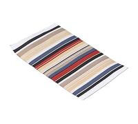 Omquot 1:12 Tapis Miniature Exquis pour Maison de Poupée Tapis Rétro tissé Solide pour Ajouter Une Décoration Matérielle D'atmosphère de Vie, adapté aux Accessoires de Jouets de Chambre à Coucher ou