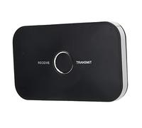 Omquot Adaptateur Bluetooth 5.0 Précis avec Suppression du Bruit pour Ordinateur de Télévision, Longue Durée de Vie de la Batterie, pour Téléphones Mobiles/Pad du Système/iOS, Matériau ABS