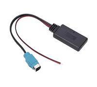 Omquot Adaptateur de Câble D'entrée AUX Bluetooth de Remplacement Durable pour CDE-W203Ri IDA X303 X305 X301 Plug and Play pour Les Amateurs et Les Conducteurs D'audio de Voiture Matériau ABS