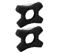 Omquot Adaptateur de Pédale de Vélo, Conception Hexagonale Antidérapante pour Une stabilité et Un Contrôle Améliorés Lors du Cyclisme Longue Distance, Paquet de 2, ABS de qualité Supérieure (Noir)