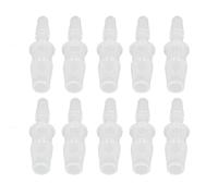 Omquot Adaptateur de Pompe à Air D'aquarium en PP Haute Performance sans Odeur pour Connexion de Tube en Silicone, Raccord Réducteur de Tuyau pour Tube de Pompe 10 Pièces (Adaptateur 4.8-7.9)