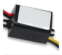 Omquot Adaptateur de Puissance, Convertisseur Portable 12 V à 9 V 2 A Sortie de Courant Stable Haute efficacité avec Plusieurs Protections pour Bateau