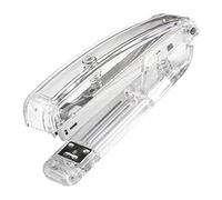 Omquot Agrafeuse à économie de Travail de Style Minimaliste pour L'école de Bureau, Agrafeuse à Main Pratique et Pratique pour une Prise en Main sans Effort, en Métal Acrylique pour Bureau, Petite
