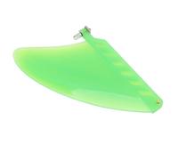 Omquot Aileron de Planche de Surf Léger en TPU de 4,6 Pouces pour Un Contrôle et Une stabilité Améliorés pour Le Remplacement des Planches à Pagaie (Vert)