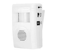 Omquot Alarme de Capteur Infrarouge de Corps Humain avec Haute sensibilité pour la Détection de Salutation D'entrée à la Maison, Alarme de Sonnette de Bienvenue pour Les Magasins et Les Bureaux