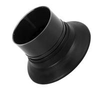Omquot Amplificateur de Basse de Batterie Robuste pour de Meilleures Performances, Facile à Utiliser pour les Batteurs et les Musiciens ABS (WP06 Noir)