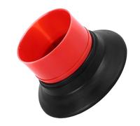 Omquot Amplificateur de Basse de Batterie Robuste pour de Meilleures Performances, Facile à Utiliser pour les Batteurs et les Musiciens ABS (WP07 Rouge)