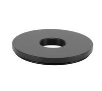 Omquot Anneau Adaptateur D'objectif de Microscope en Alliage D'aluminium, Mise à Niveau Optique Robuste pour la Photographie ; 1 unité (58mm)