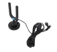 Omquot Antenne de Télévision Numérique RV Amplifiée, Portée de 250 (Hmm)