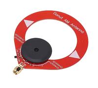 Omquot Antenne Donut AM, Réception AMéliorée du Signal, Antenne à Boucle MW pour Une écoute Radio AM Plus Claire, Matériau PCB Portable