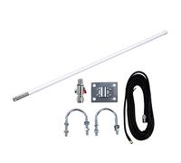 Omquot Antenne Lora 915 MHz, Support Mural Extérieur Durable et étanche