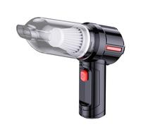 Omquot Aspirateur Portatif sans Fil de Voiture de Puissance élevée de L'aspirateur 9000PA pour des Voitures à la Maison (Noir)
