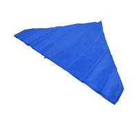 Omquot Auvent de Remplacement, Couverture Supérieure de Tente étanche, Haute durabilité, pour Camping en Plein Air, Tissu Oxford 6,2 Pieds, 1 unité (Bleu)