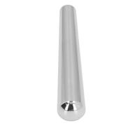 Omquot Baguette de Massage Gua Sha en Acier Inoxydable 304, Outil de Libération Myofasciale et de Réflexologie des Tissus Profonds, 11cm