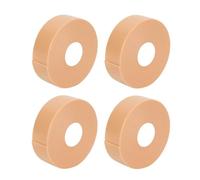 Omquot Bande de Cils Forte Adhérence, Bande D'Extensions de Cils Douce et Confortable pour Extensions de, Portable pour les Artistes de 10 Pièces de 2,5 Cm de Largeur (nu)