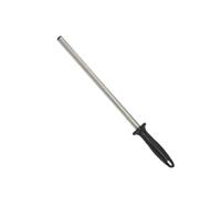 Omquot Bâton D'affûtage Diamant Polyvalent pour un Entretien Facile des Couteaux, Poignée Ergonomique, Idéal pour une Utilisation en Cuisine (30,5 cm/12 pouces)