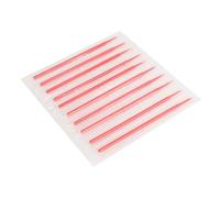 Omquot Bâton D'assistance pour Extensions de Cils, Micro-applicateur Fin, Brosses pour un Nettoyage Précis, 150 Pièces pour la Routine de beauté