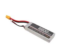 Omquot Batterie Lipo 2S à Taux de Décharge élevé, 2200mAh, 7.4V, pour