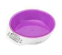 Omquot Bol de Balance de Nourriture pour Animaux de Compagnie, Conception Détachable, Bol de Pesée de Cuisine Numérique de qualité Supérieure, Haute Précision pour Produits pour Animaux de