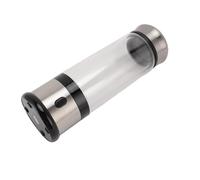Omquot Bouteille D'eau Riche en Hydrogène, Générateur D'eau D'hydrogène de qualité Supérieure, électrolyse Rapide, Sûre et Saine, 800ppb, 350mL, pour la Maison, le Bureau et les Voyages