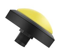 Omquot Bouton D' LED de Remplacement pour Console à convexité de 100mm, pour Distributeurs Automatiques Interactifs, Assemblage à Monter Soi-même (#2)