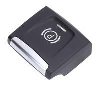 Omquot Bouton de Commutation de Commande de Frein de Stationnement D'urgence, qualité Supérieure pour X1 F48 F49 X2 F39 2016 à 2020, Matériau ABS à Fort Impact, 1 Pièce